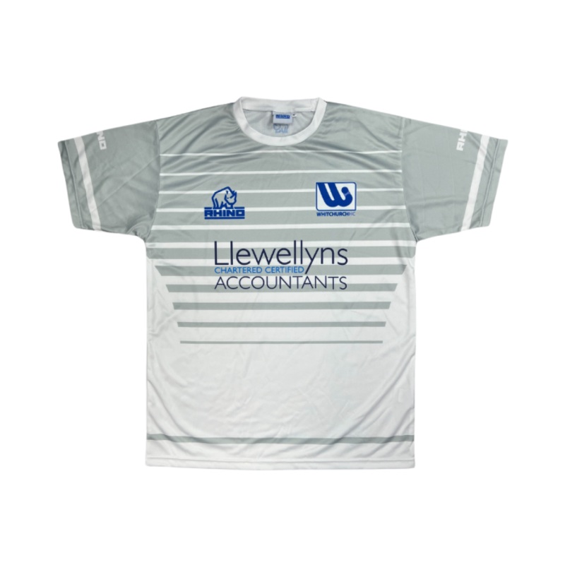 Whitchurch Hockey Club Shirt 24 Away Male GREY JS 9/10