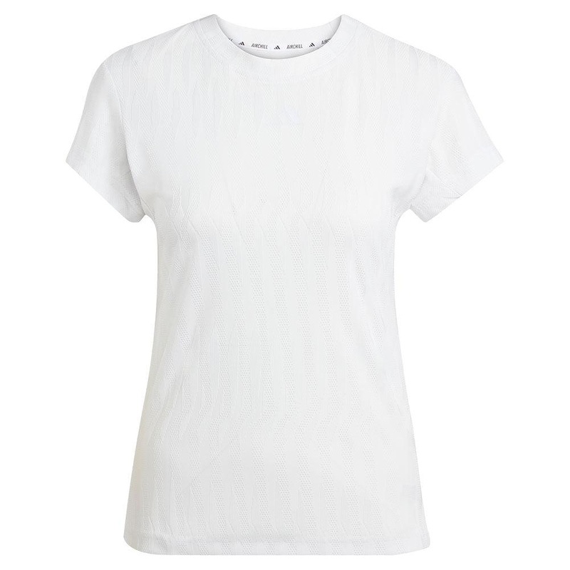 Women`s Freelift Climacool Tennis Top White