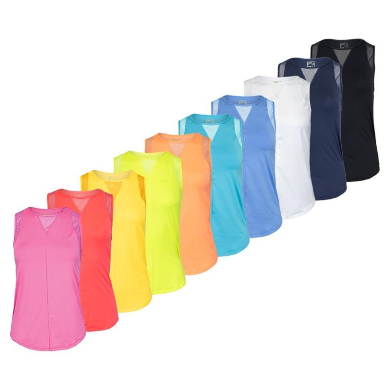 Women’s LUV Chill Out Tennis Tank