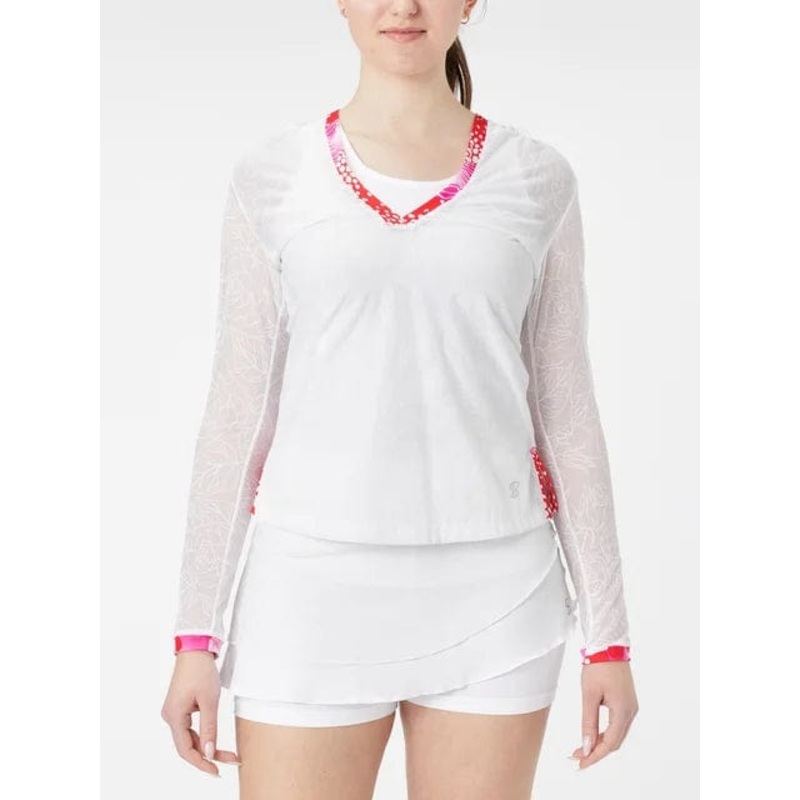 Women’s Sofibella Bliss Long Sleeve Hoodie Extra Small