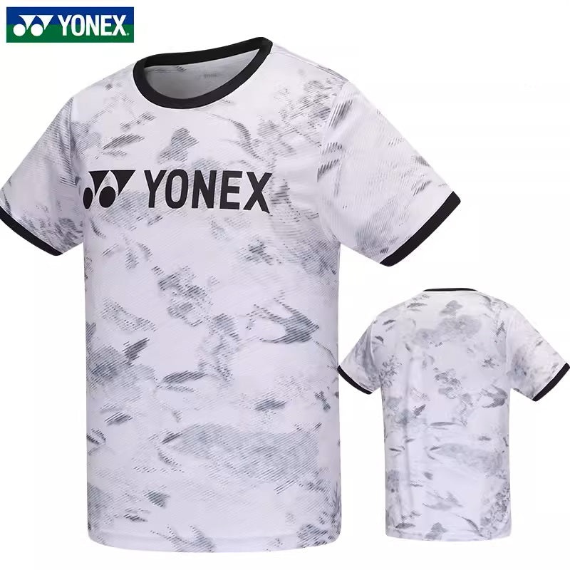 YONEX Men’s T-shirt 115254BCR Black (007) M
