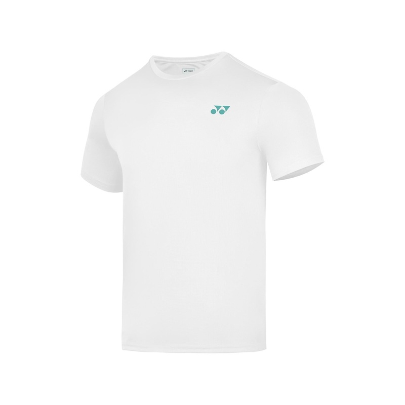 YONEX Round Neck T-Shirt RM-H036-2861-EASY4-S WHITE XS