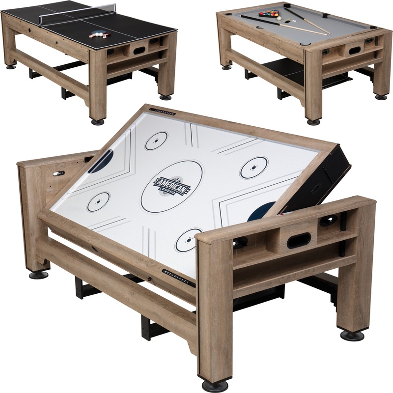 84″ Westbrook 3-In-1 Multi Game Table