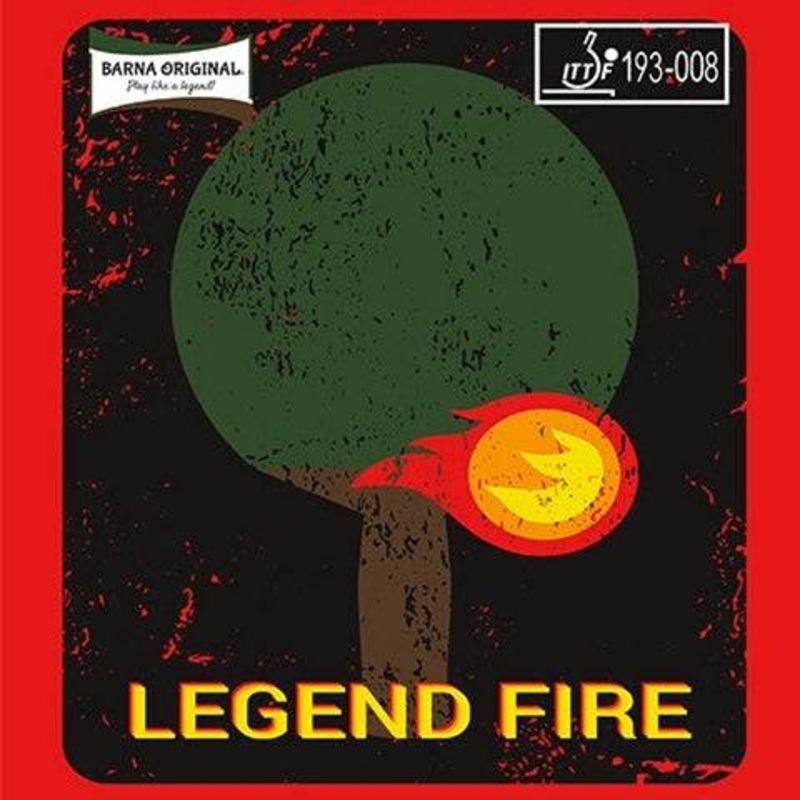 Barna Original Legend Fire – Short Pips