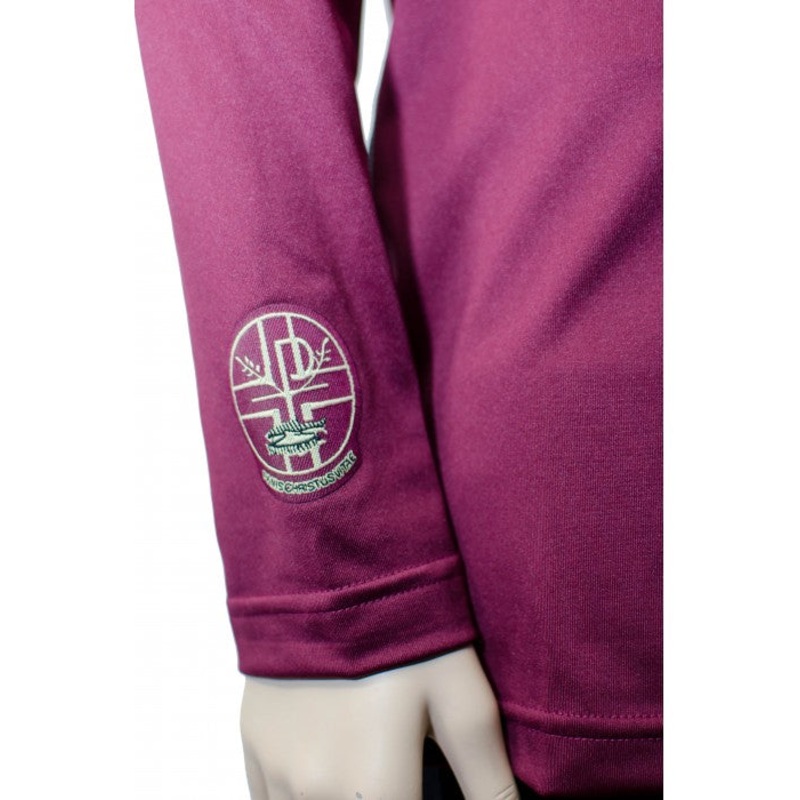Corpus Christi High School Unisex Baselayer SY/MY MAROON