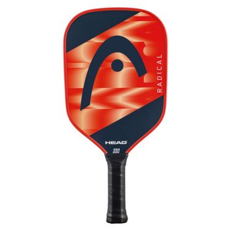 Head Radical Elite Pickleball Paddle 2024 (200034) G1 Black/Red
