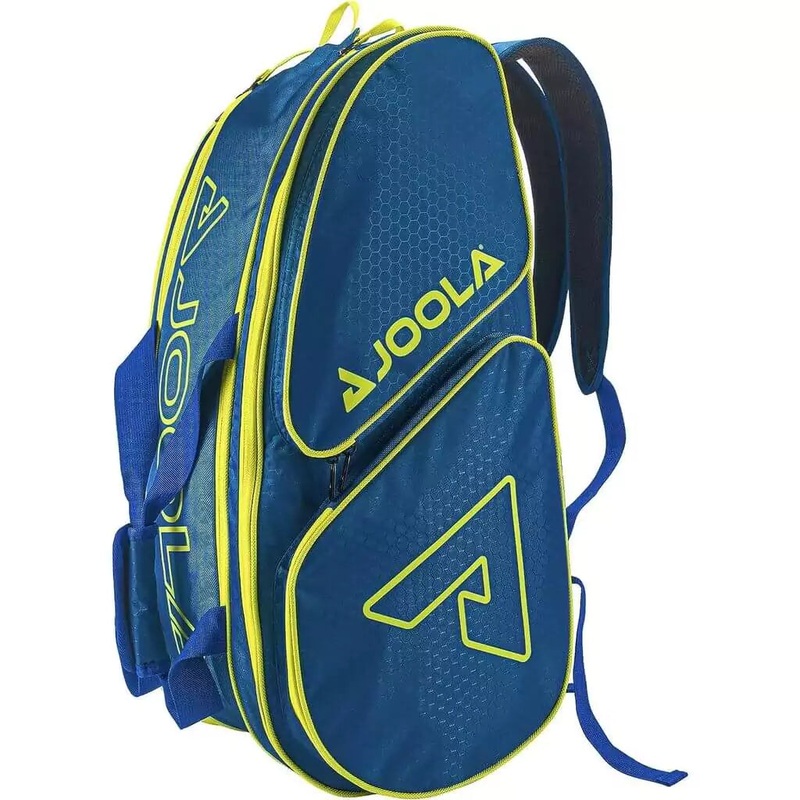 Joola Tour Elite Pickleball Duffle Bag Navy / Yellow