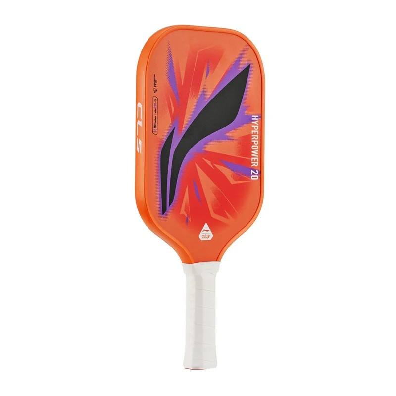 Li-Ning HyperPower 20 Pickleball Paddle – Orange Fluo Orange One Size