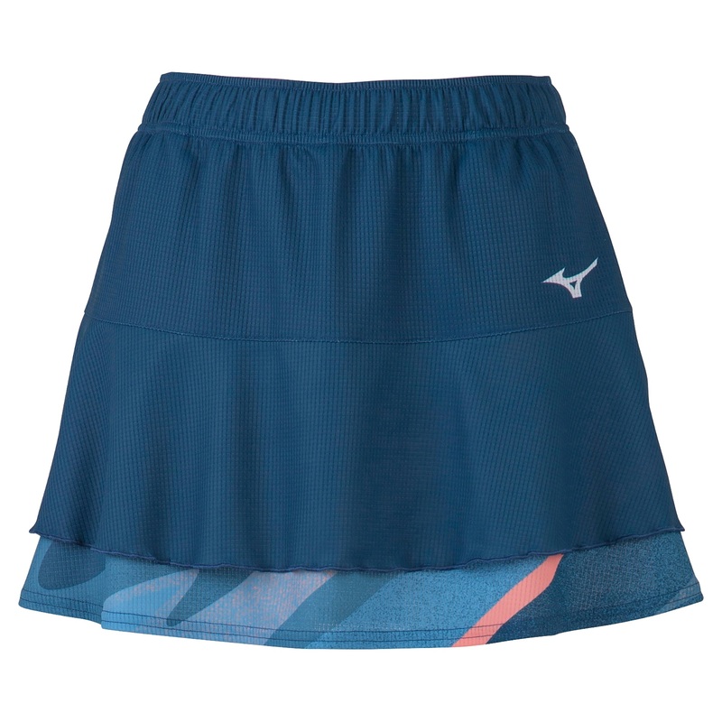 Mizuno Dry Air Flow Skirt 72MB2701 01:White S