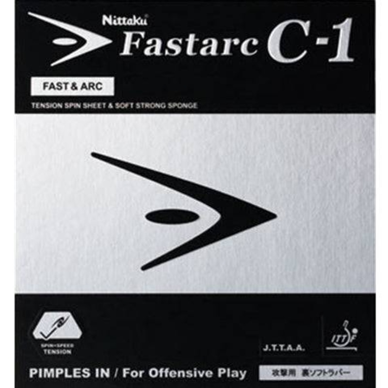 Nittaku Fastarc C-1 – Inverted