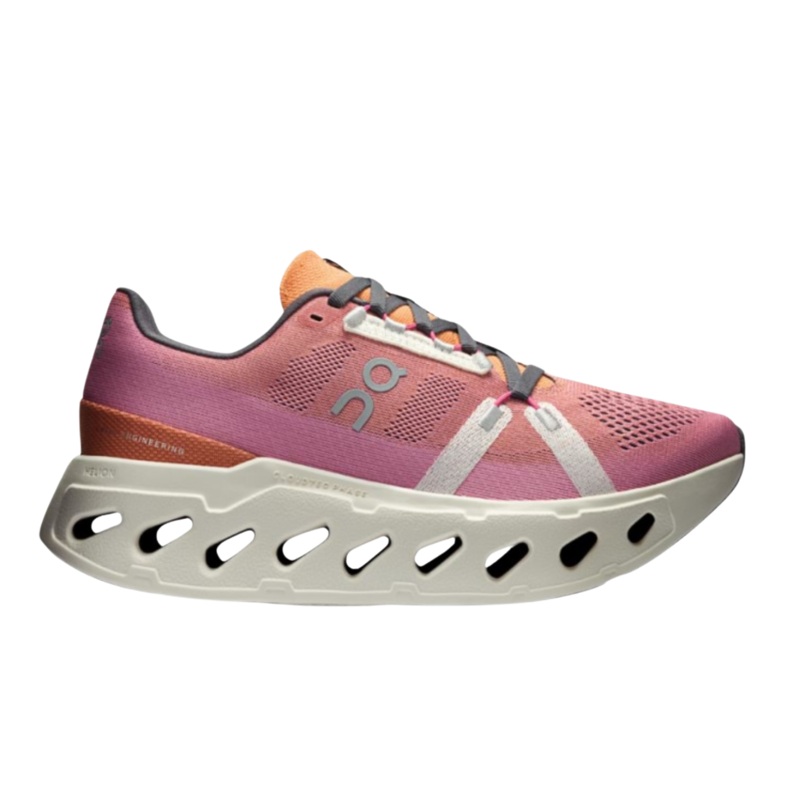 On Cloudeclipse Running Shoes Women – Tangerine/Ivory Tangerine/Ivory UK 5