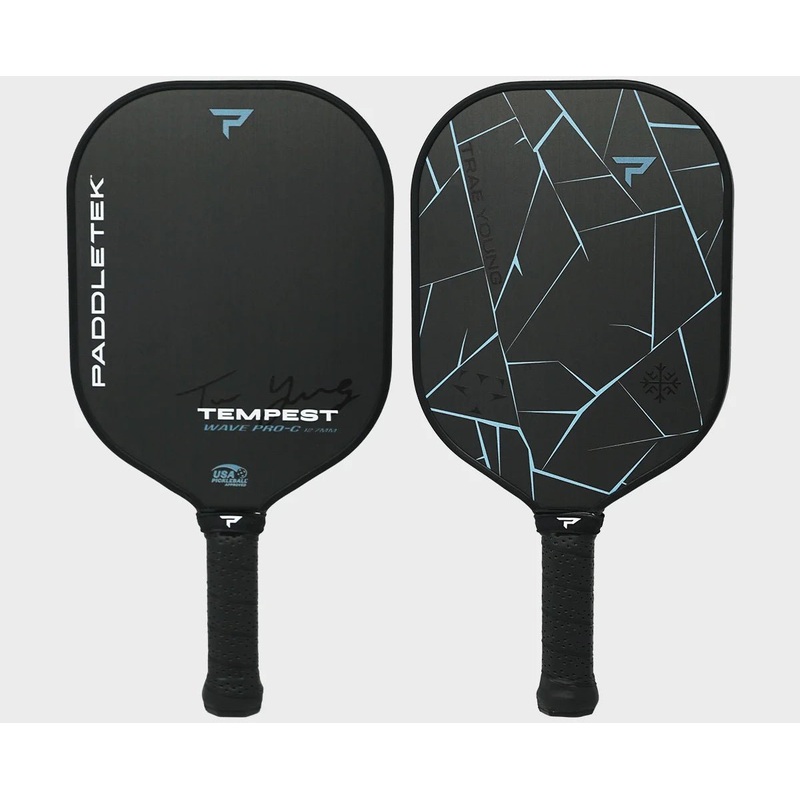 Paddletek Trae Young Signature Tempest Wave Pro-C 12.7 Pickleball Paddle