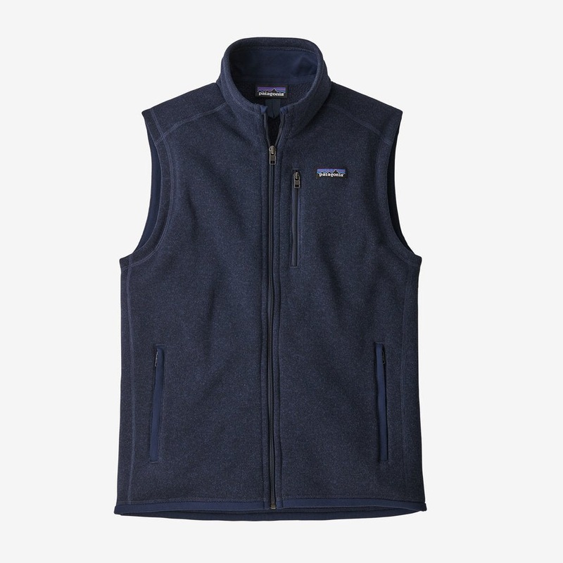 Patagonia Men’s Better Sweater Vest Black-BLK Small