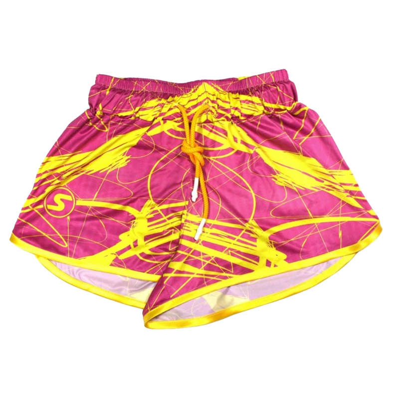 SEXY BRAND Women’s SXY NKD Competition Short in Fuchsia