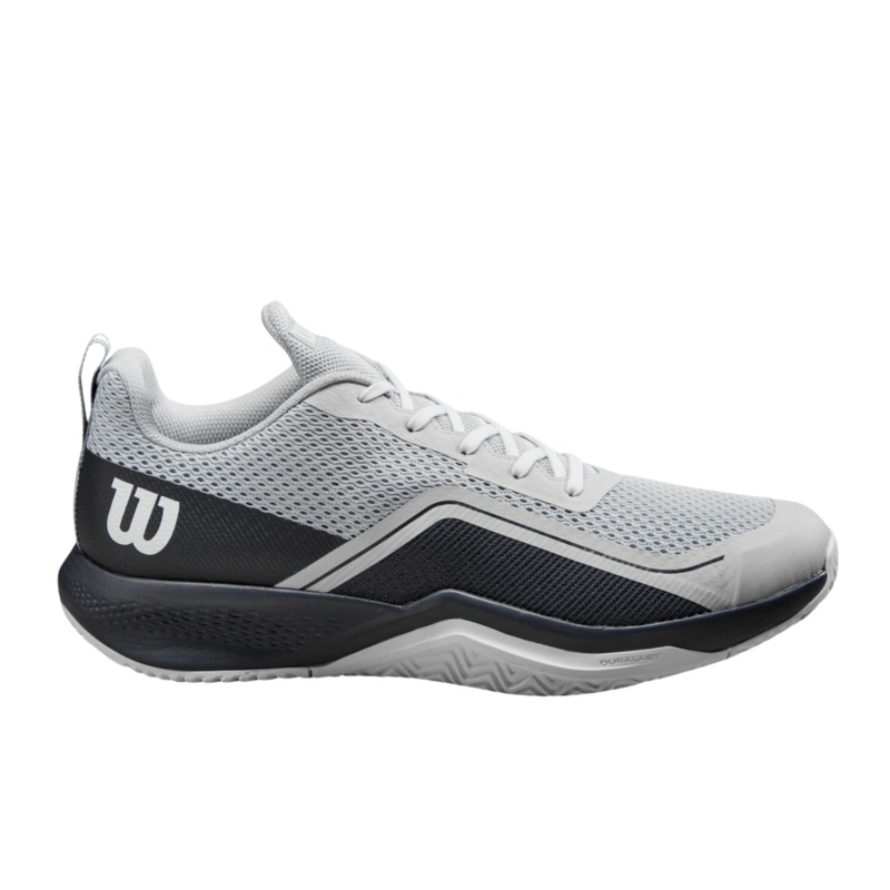 Wilson Rush Pro Lite Tennis Shoes Men (WRS333190) Pearl Blue/Ebo UK 7