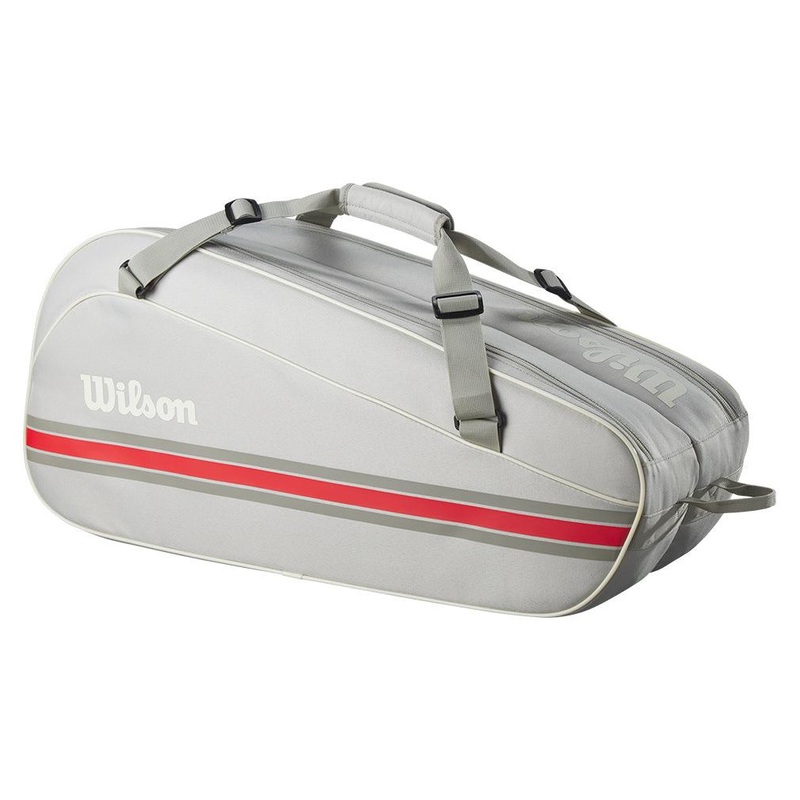 Wilson Team 6 Pack Tennis Bag Oats