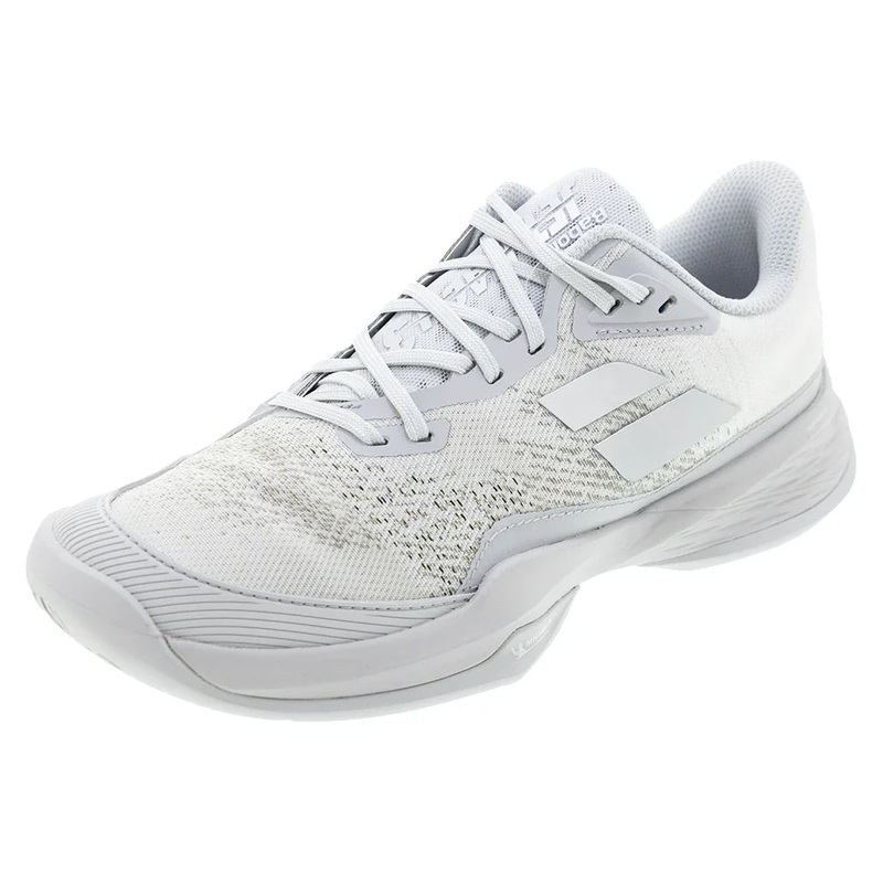Women`s Jet Mach 3 Tennis Shoes White and Grey