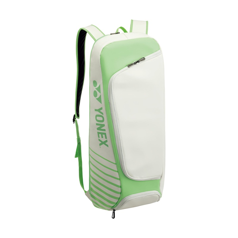 YONEX Active Racquet Backpack White/Green BA82422EX