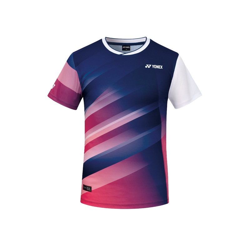 YONEX Men’s Game Shirt 251TS037M DARK PURPLE 95(M)