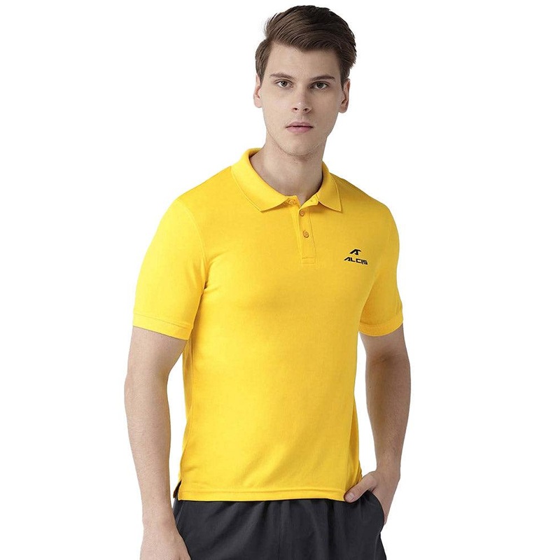Alcis Men Running Polo XS Multi INSTCPPO07