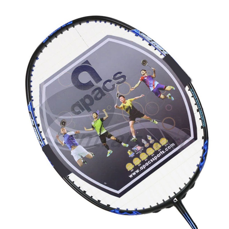 Apacs Z-Ziggler LHI Pro III Badminton Racket (Unstrung) – Blue