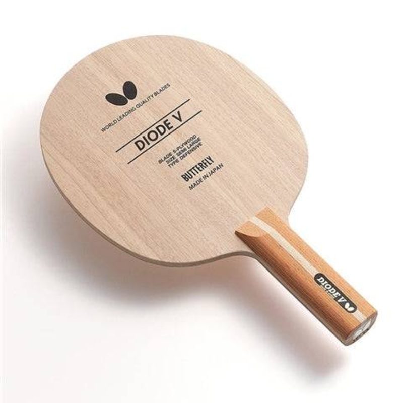 Butterfly Diode V Straight – Defensive Table Tennis Blade