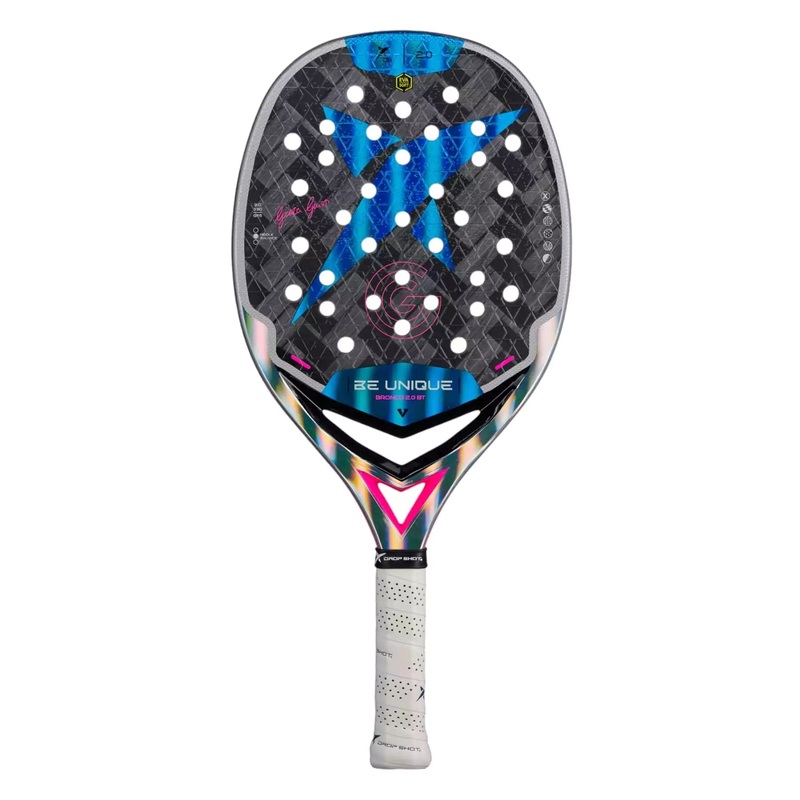 Drop Shot BRONCO 2.0 BT 2025 Beach Tennis Racket