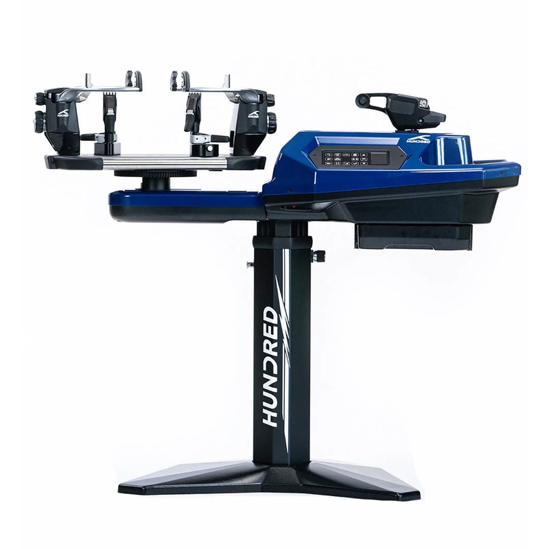 Hundred Falcon Badminton & Tennis Stringing Machine HBES-4M104-1 Navy One Size