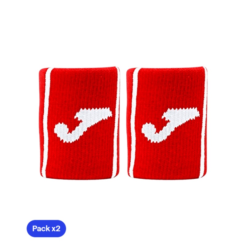 Joma Game Corta Red (Pack x2) Wristband