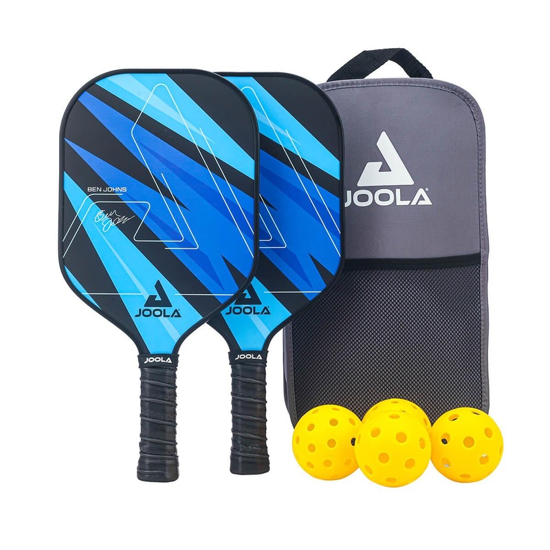 JOOLA Ben Johns Blue Lightning Pickleball Paddle Set  |KIBI SPORTS