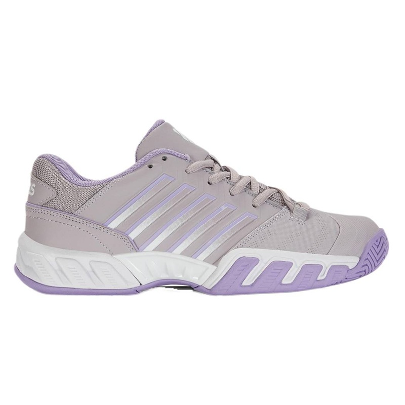 K-Swiss Bigshot Light 4 Women’s Tennis Shoe (Raindrops/White)