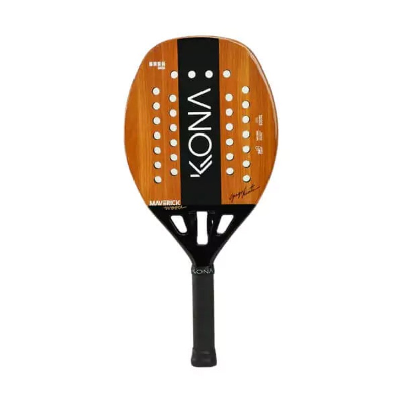 Kona  MAVERICK WOOD 2024 Beach Tennis Paddle