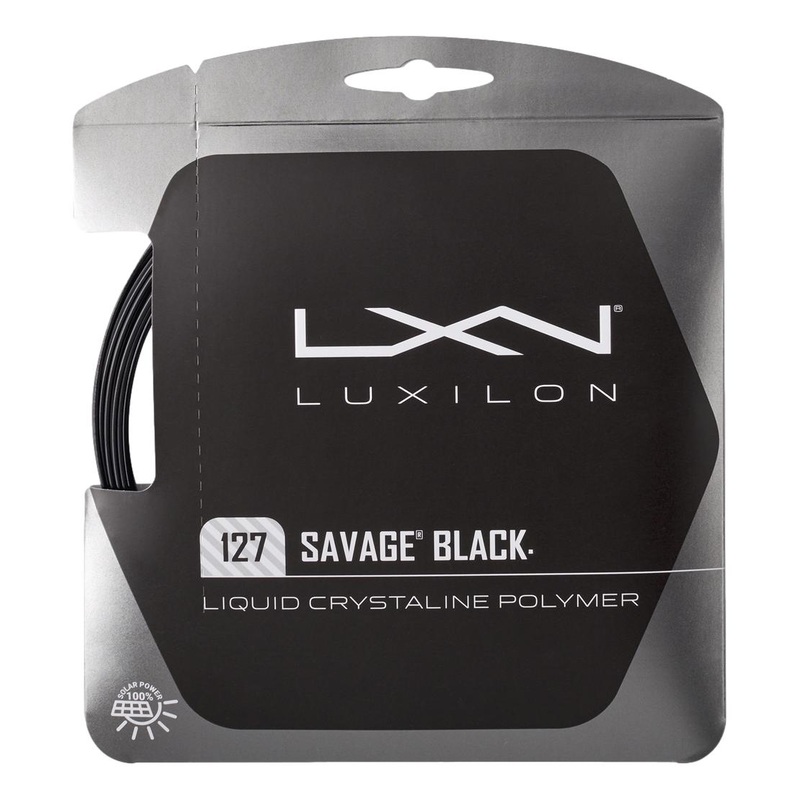 Luxilon Savage 127 Tennis String