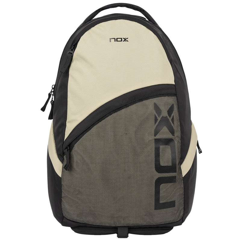 NOX Street Backpack Black – Light Gray