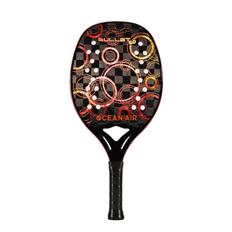 Ocean Air 2023 BULLET 5 VINOTINTO Beach Tennis Racket