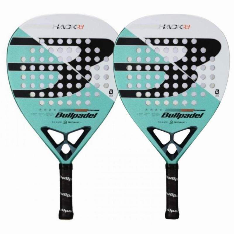 Pack Pala Bullpadel Paquito Navarro Hack 04 Junior 2025 X2