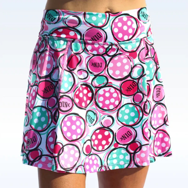 Pickleball Bella Dink 2 A-Line Skort