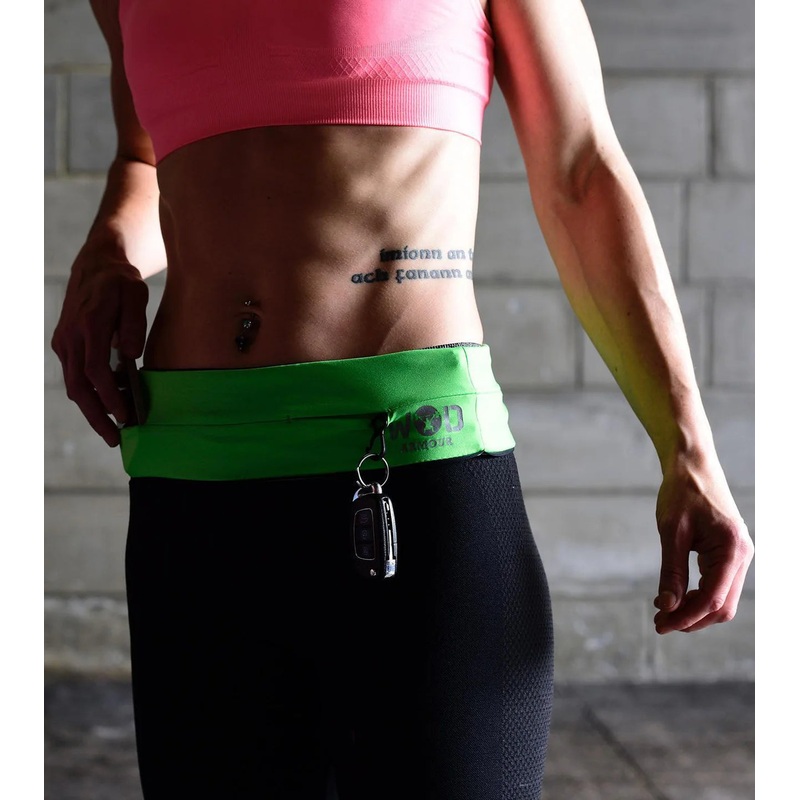 Running Roll Over Belt | KIBI SPORTS S Neon