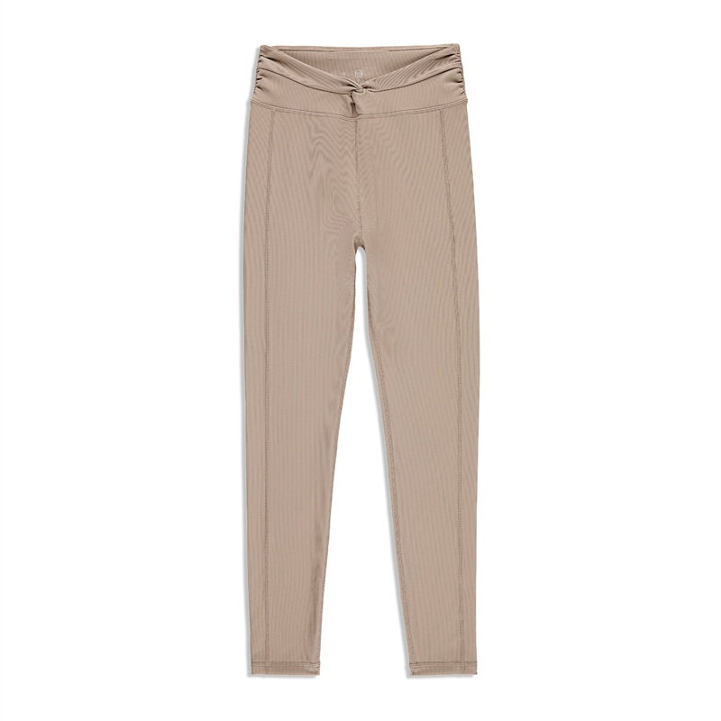 Sergio Tacchini Giulia Leggings – Taupe Grey
