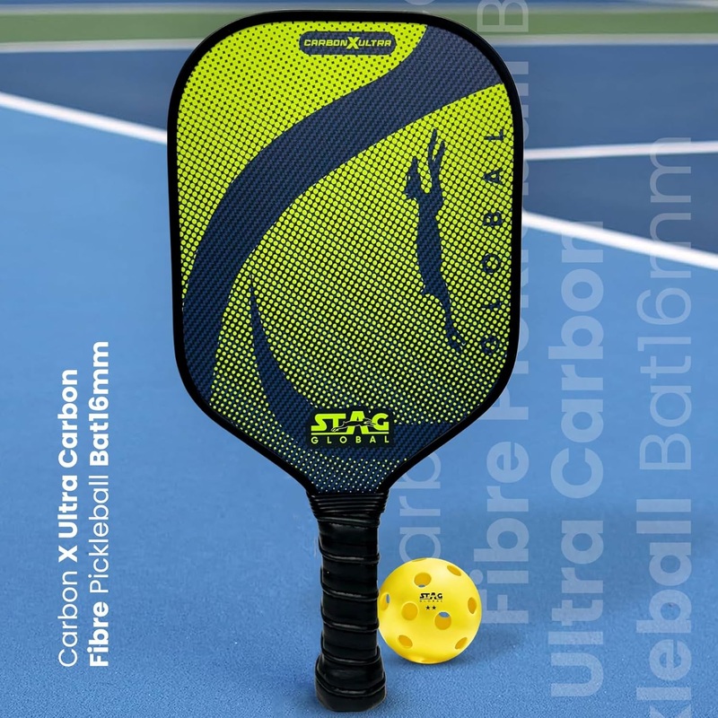 STAG GLOBAL Carbon X Ultra Pickleball Bat | Kibi Sports