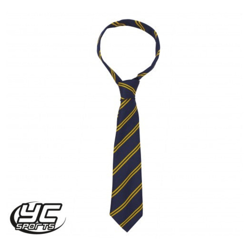 Stanwell School Tie (Year 9, 10,11) 52 NAVY2GOLD