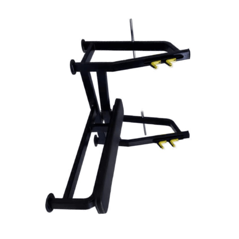 Vicky Flat Olympic Bench with Weight Support (Series 1) | KIBI Sports