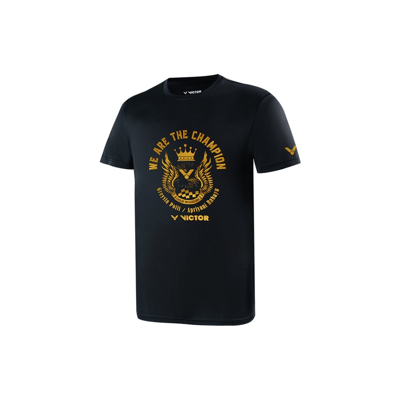 Victor T-15012C Men’s Shirt [Black]