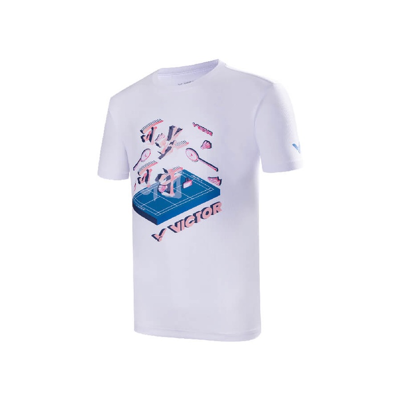 Victor TRAINING Series T-SHIRT T-40031 A (White) XS
