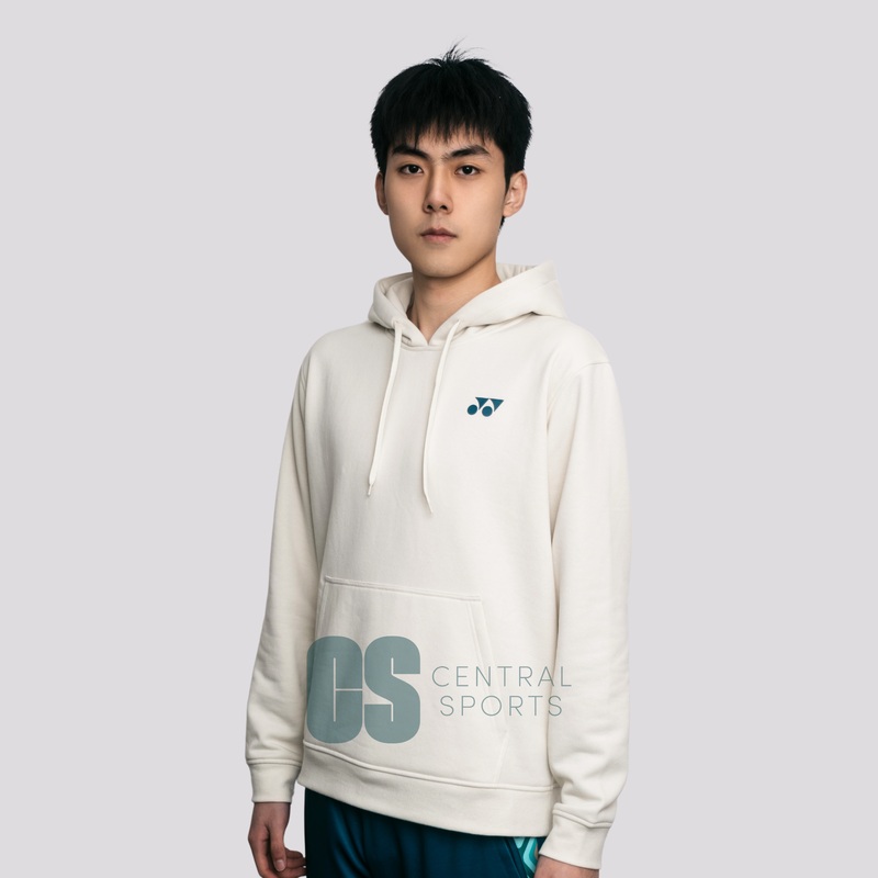 Yonex Coiled Snake Unisex Hood Ivory Ivory XXL