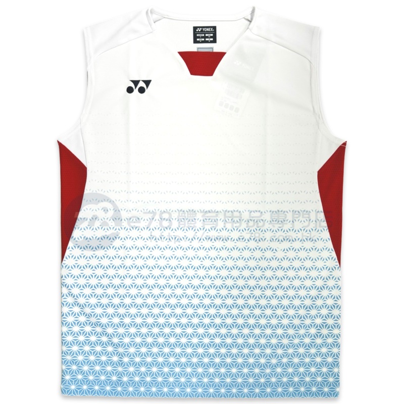 YONEX Japan Sleeveless Game Shirt 10616YX WHITE M