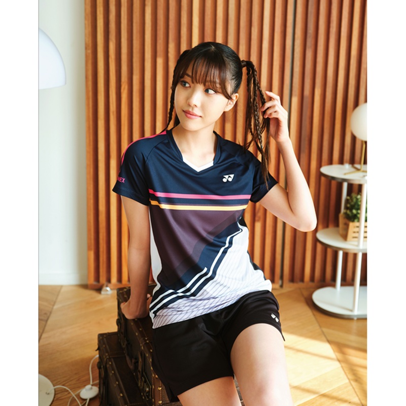 Yonex Korea Game T-Shirt 223TS004F MID NIGHT XS(85)