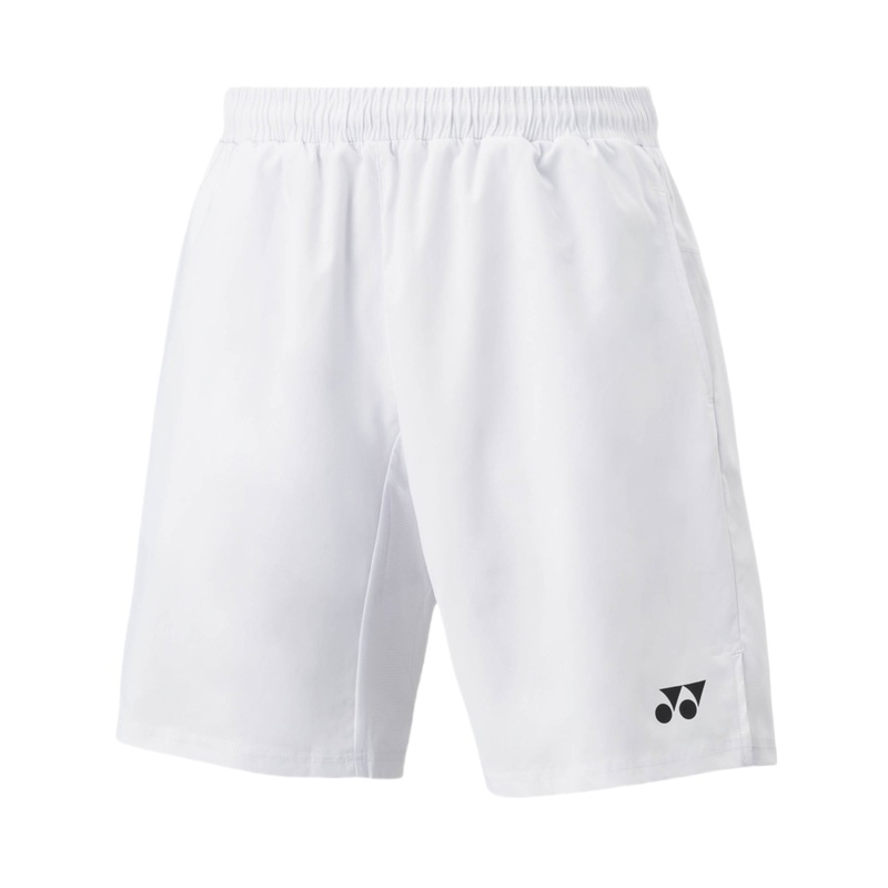 YONEX Mens Shorts YM0036EX – White ASIA S / EU XS / US XXS / JP S