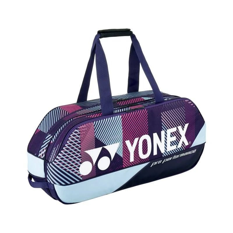 YONEX Pro Badminton/Tennis Tournament Bag (6pcs) BA92431WEX Grape