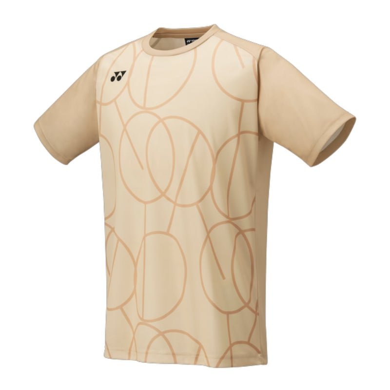 YONEX Sports T-Shirt 16742EX Ice Beige UNISEX ASIA XS / EU XXS / US XXXS / JP SS